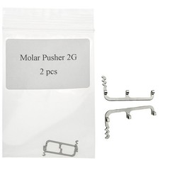 Dental Ortho Appliance 2G Molar Pusher Lingual Button Traction Hook Braces Band