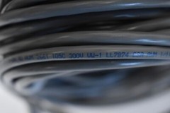 5 Pin Straight Female Connector Cable To Wire Ended Gray YR55082 E12683-BN