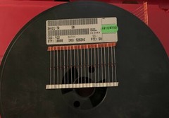 20x BAV21TR VISHAY BAV21 SWITCHING DIODE 250V 250mA DO-35 20/units