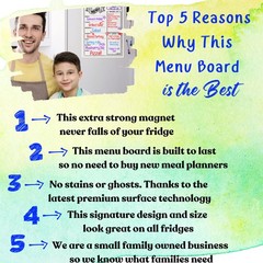 16″ x 12″, White Background Color for Clear Visibility and Easy Reading of…
