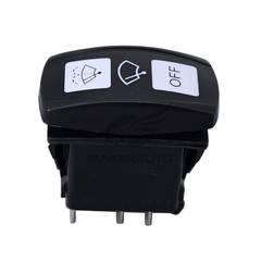 Windshield Wiper Control Switch 710004941 for Can-Am 2016 Defender