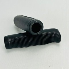 Handle Grips 4-1/2″ Long Black Flangeless For 3/4″ Diameter Handle Lot of 8