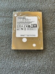 Genuine Ricoh 320GB 2.5 Hard Drive HDD W. Firmware MP C4503 C5503 C6003 D1425765