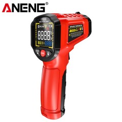 Infrared Thermometer LCD Digital Non-contact IR Temperature Gun Temp Meter