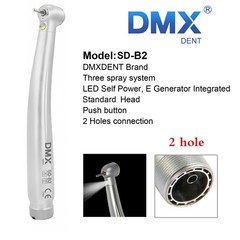 DMXDENT Dental LED E-generator High Speed Handpiece Turbine Standard NSK Style