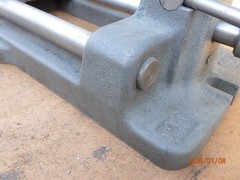 OLDER HEINRICH 8SV QUICK GRIP QUICK RELEASE DRILL PRESS VISE