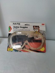 3M Auto-Pak 3204 Safety Goggles, Clear Anti-Fog, Impact Resistant