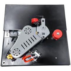 Desktop Edge Bander 0-6m/min Sealing Speed Straight /Curve Line Edge Bender