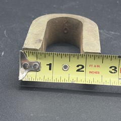 Vintage U-Shape 1 Pound 3.5 Ounce, 3.5” Tall Magnet