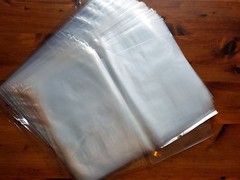 500 – 12×16 Clear Poly Plastic Bags Packaging Shipping Lay-flat Baggie 1 Mil FDA