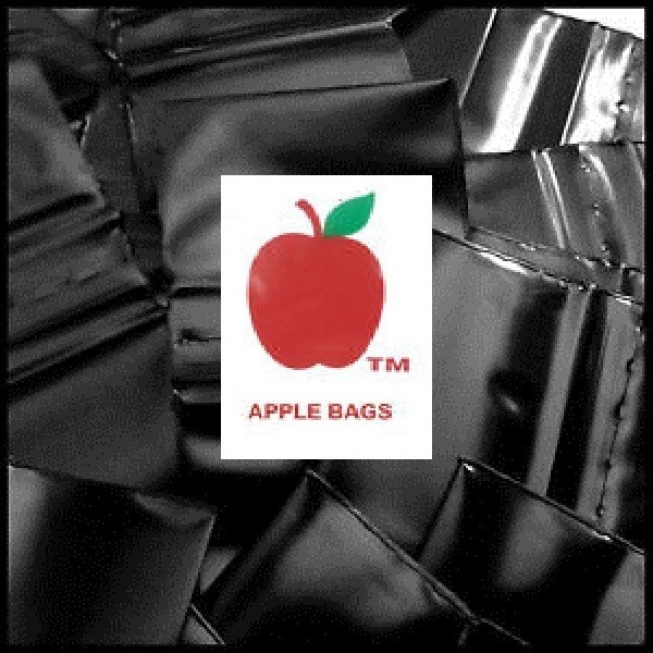 BLACK 1,000 APPLE BRAND BAGGIES 1×1 2mil ZIP LOCK 1000 1010 baggie 1″ x 1″ bags