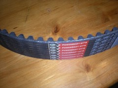GATES ANTISTATIC 1400-14MGT-55 POWERGRIP GT3 TIMING BELT, 9207-0111,9356-0111
