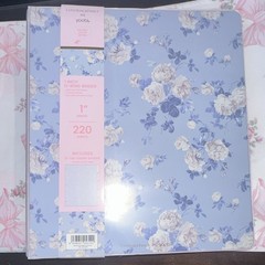 LoveShackFancy x yoobi Planner 2026-2027 Weekly/Monthly Floral Spiral
