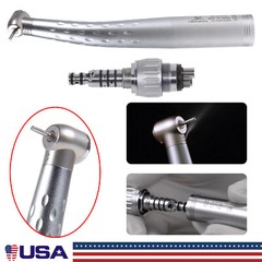 USA Dental High Speed Turbine Handpiece Standard Head w/ 4Hole Quick Coupler GB4