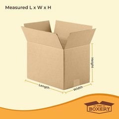 25 16x12x8 Cardboard Paper Boxes Mailing Packing Shipping Box Corrugated Carton