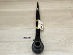 TOP RM-19X24 Double-end Ratchet Wrench (Spike Type) Made in JAPAN