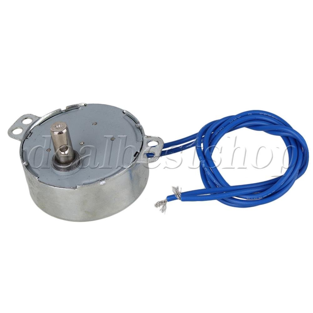 Synchronous Motor AC 110V 10-12RPM 50/60Hz 4W CCW/CW TYC-50 Torque 2kgf.cm