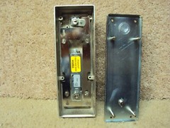 Dormakaba KABA Simplex 2015 Push Button Lock Exit Trim Panic Bar Satin Chrome