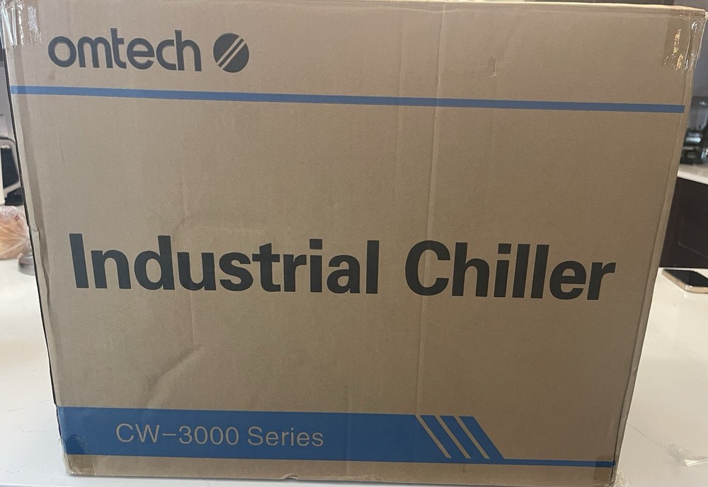 OMTech CW-3000 Water Chiller – Blue/Gray