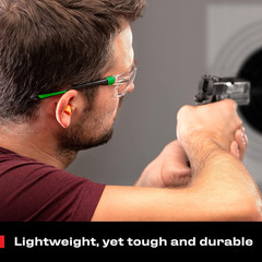 Nocry Safety Glasses with Clear anti Fog Scratch Resistant, UV Protection & Safe