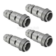For Case IH 7120 7110 84262367 4PCS Hydraulic Breakaway Cartridge Female