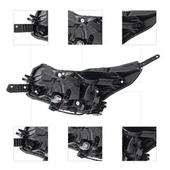 LED Headlight Assembly for 2021-2022 Outback Right Side w/LED DRL 84002AN10A