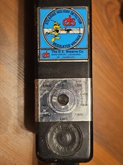 D.E. Stearns Holiday Detector Regulated Voltage Pipe Line – Unsure if it works