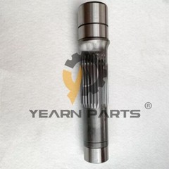 Traveling Motor Drive Shaft 2049166 for Hitachi Excavator ZX200 ZX210K ZX225US