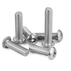 1410PCS M3 Hex Button Head Socket Cap Bolts Screws Washers Nuts Assortment Kits