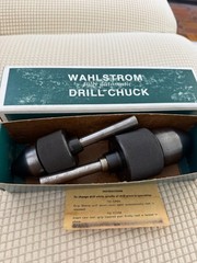 Two Wahlstrom automatic drill chucks