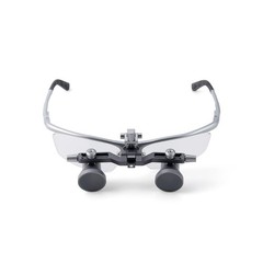 2.5/3.5X Dental Surgical Medical Loupes Magnifier Binocular/LED 5W Headlight