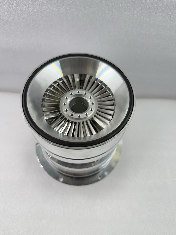 AGILENT TV-401/301 8698928R004 TURBOMOLECULAR PUMP BLADE BROKEN (MFG DEC,2024)