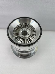 AGILENT TV-401/301 8698928R004 TURBOMOLECULAR PUMP BLADE BROKEN (MFG DEC,2024)