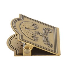 Brass Clip Vintage Decorative Strong Clamping Force Book Clip For Journal
