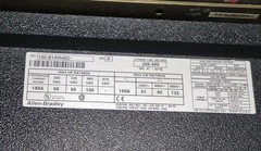 Allen-Bradley SMC Dialog Plus Soft Start ~ 150-B180NBD Ser. A 150HP 208-480V 3Ph