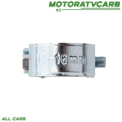 ALL-CARB 10Pcs 3/8″ Fuel Injection Hose Clamp / AUTO Fuel Clamps Fast Shipping