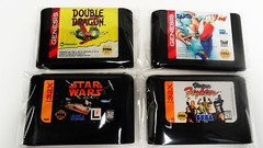 25 BAGS for N64 FAMICOM SEGA ATARI Cartridges Games Nintendo 64 Genesis Master
