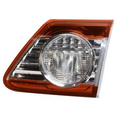 2pcs Tail Light Clear Red Lens Japan Built 11-13 Toyota Corolla 8159112140