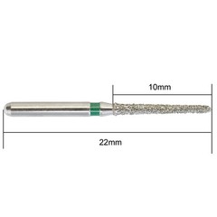 Dental Diamond Burs FG Round Shoulder End Taper High Speed Coarse Medium Fine