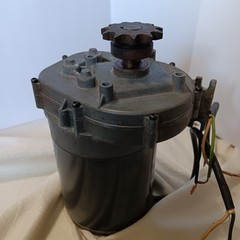 Dayton 5K934C Gearmotor 1/4 HP 115V 12 RPM 144:1 Reversible UNTESTED Parts