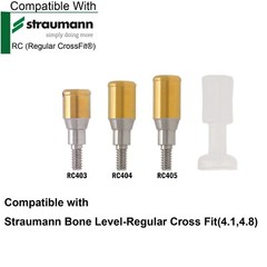 For ITI Straumann Implant Locator Abutment NC/RC 3/4/5mm Male Cap Tool Removable