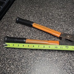 Vintage NICOPRESS 63V-XPM Hand Swaging Tool 63VXPM National Telephone Supply Co.