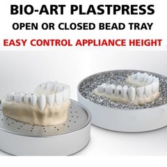 BIOART PlastPress Dental Vaccum Forming Machine Possitive Pressure Made Brazil