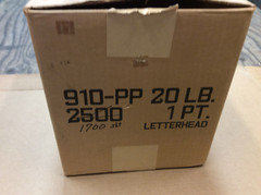 Perforated Computer Paper 9.5″x11″ White 20lb 1700/Ctn