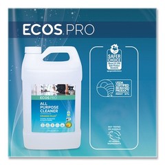 ECOS PRO PL970604EA 1 gal. Orange Plus All Purpose Cleaner – Citrus Scent New