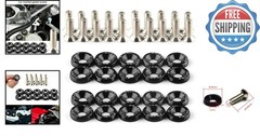 M6 Engine Bay Dress Up Bolts & Washers – 20 Pcs, Quality Finish