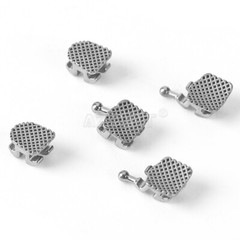 Dental Orthodontic Brackets Metal Roth MBT 022 Hooks 345 MIM Monoblock Brace