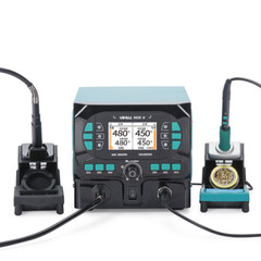 YIHUA 992D-II Hot Air Rework Station for Microscope Soldering Electronic Repair