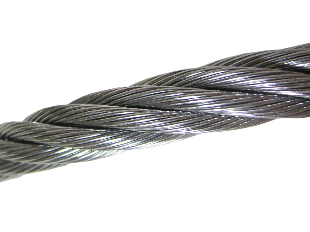 3/8″ Steel Aircraft Cable – Premium 7 x 19 Rigging Wire 0.375″ Diameter