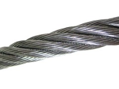 3/8″ Steel Aircraft Cable – Premium 7 x 19 Rigging Wire 0.375″ Diameter